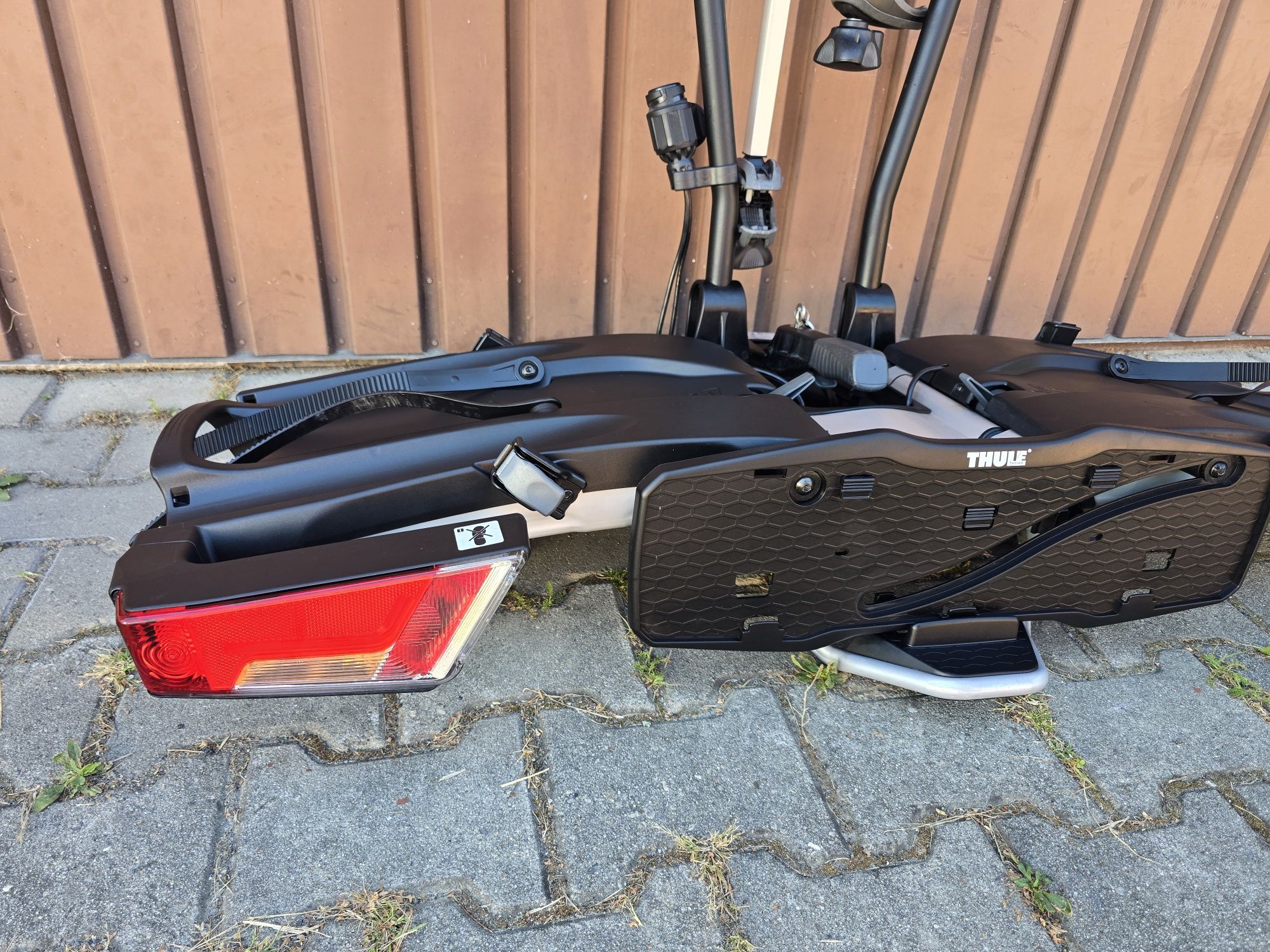 Bagażnik rowerowy na hak THULE Easyfold 931 rowery 2 platforma