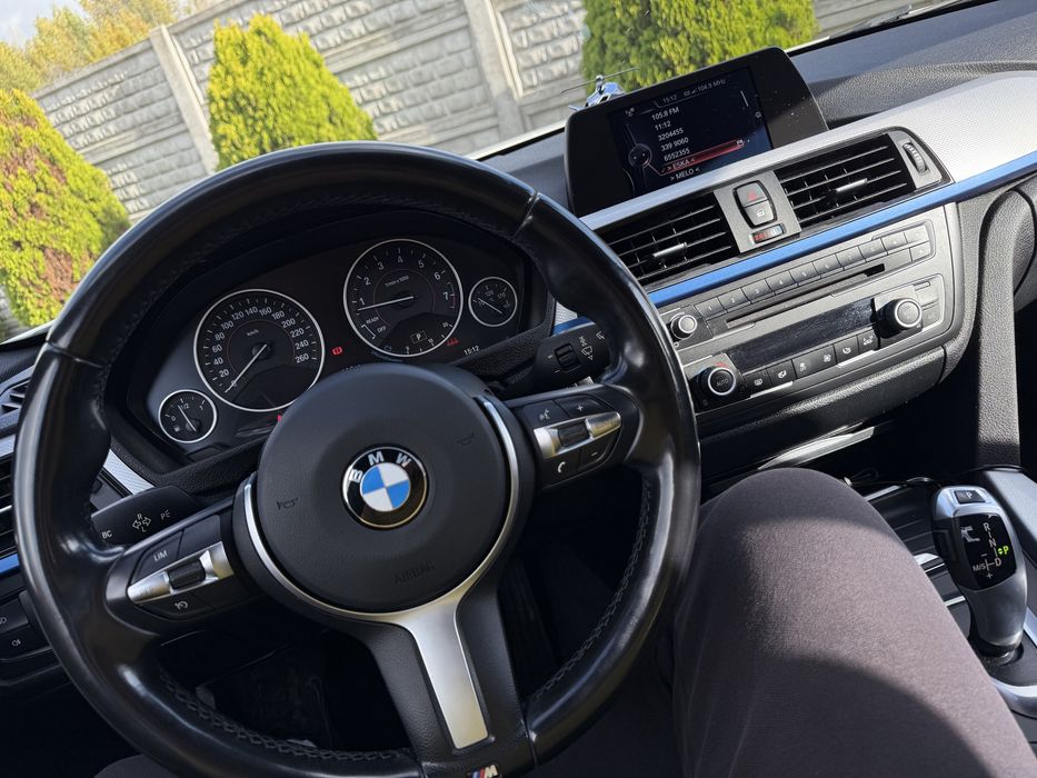 BMW F30 328iX, salon PL