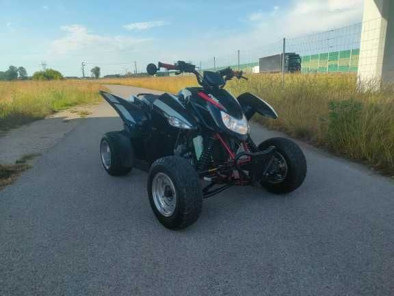 Quad Access Lucky Star 250 Zarejestrowany