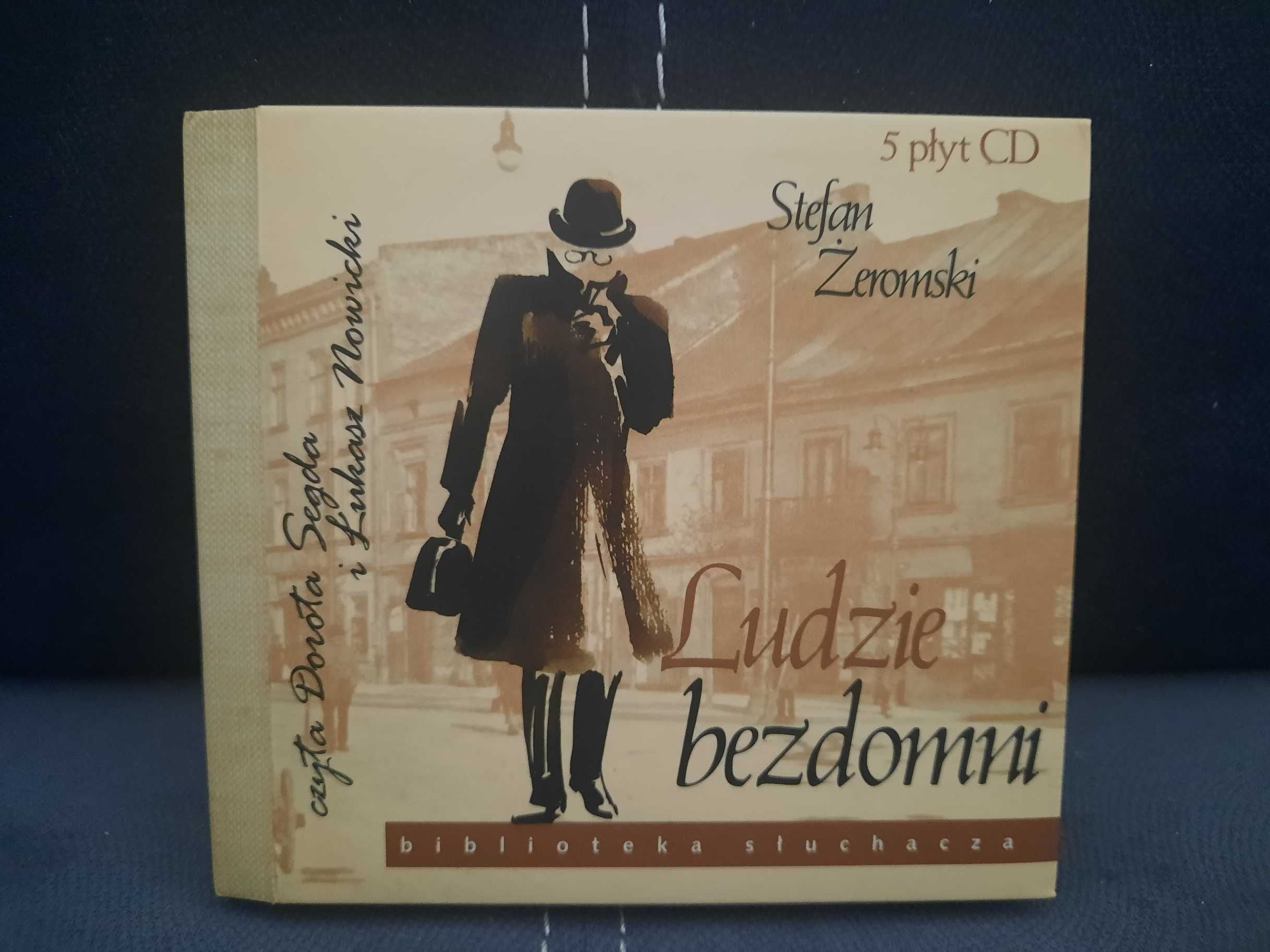 "Ludzie Bezdomni" - Stefan Żeromski - Biblioteka Słuchacza 5xCD