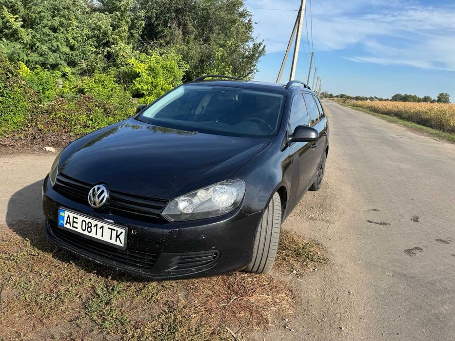 Volkswagen Golf 6 Variant