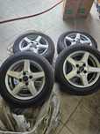 Koła z alufelagmi do Toyota Corolla F12 195/60 R15H.