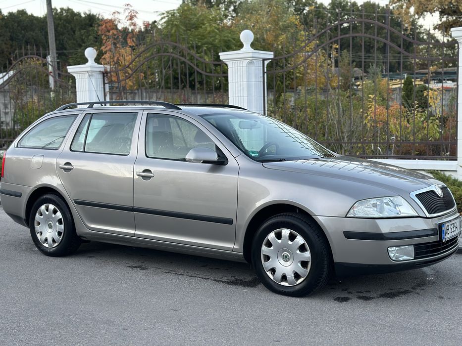 Skoda Octavia A5 2007 1.6 газ/бензин