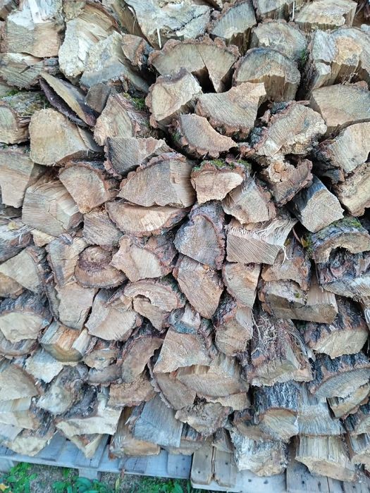 Drewno opałowe suche  rąbane