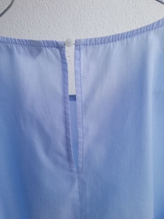 Blusa Zara com pérolas tam S