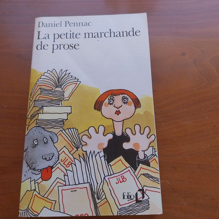 La petite marchande de prose. Portes incluídos.