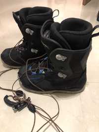 Buty snowboardowe Salomon r. 26