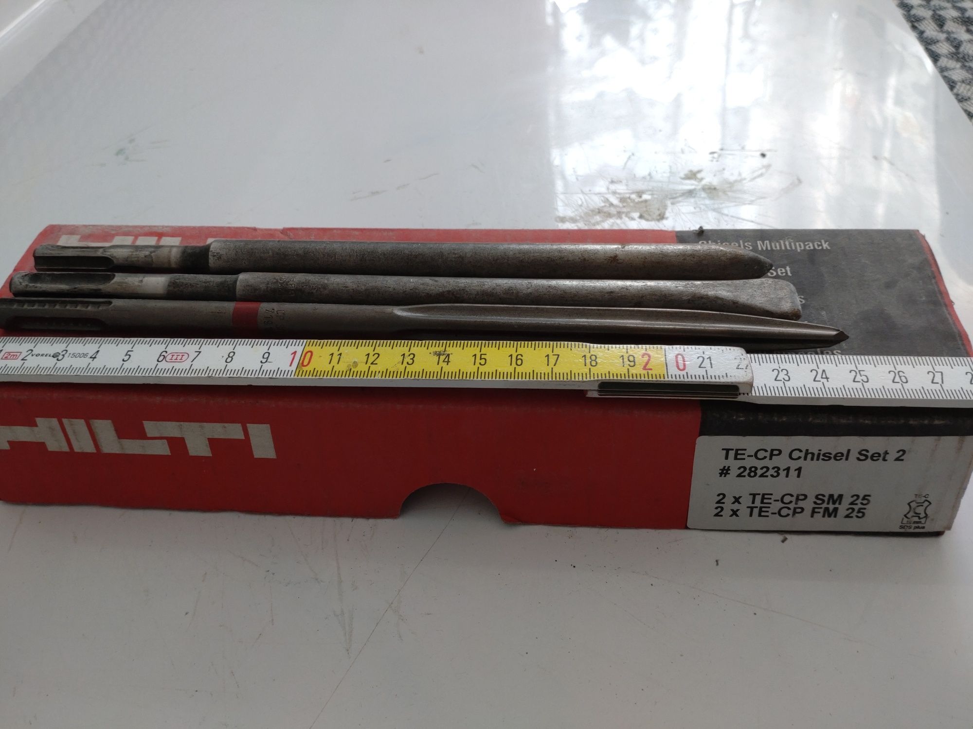 Dłuto, szpic, łopata Hilti SDS plus