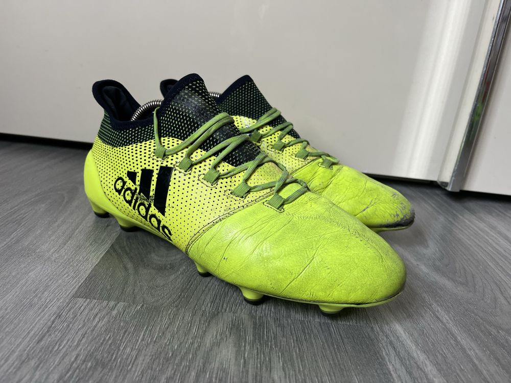 Копочки буци Adidas X 17.1 FG розмір 43