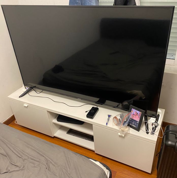 Xiaomi TV 65" 4K Android with Original Remote Control + TV Stand64729505145857120