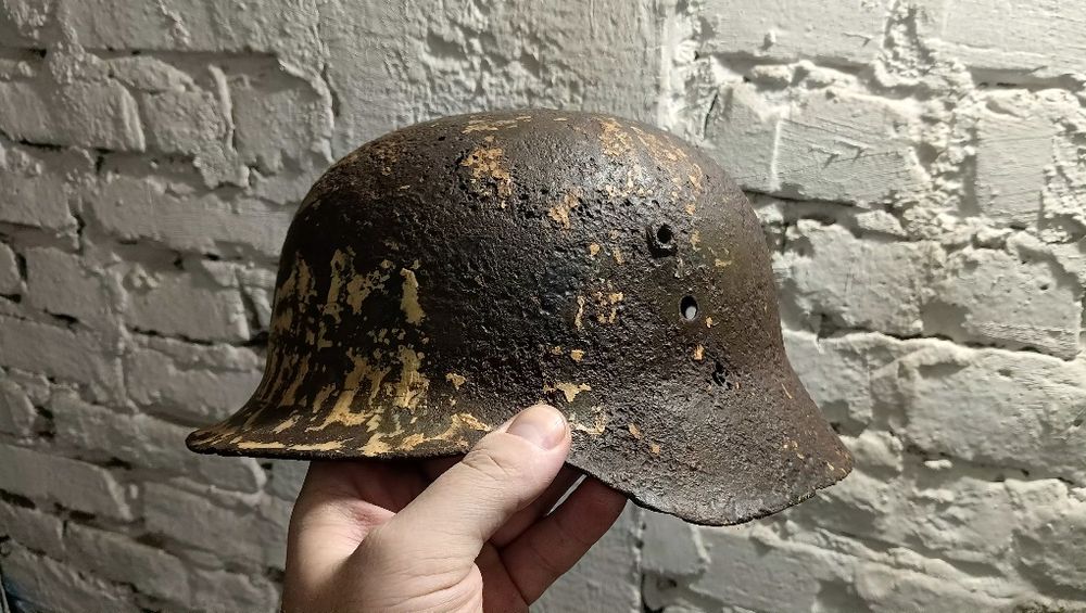 Hełm niemiecki wermacht Wehrmacht rzesza