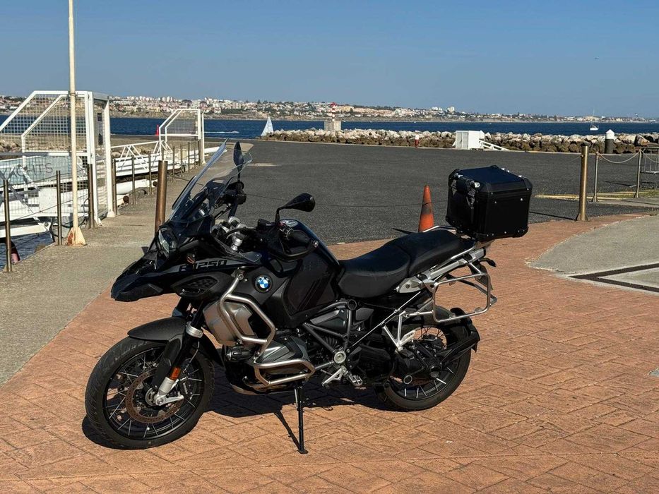 BMW R 1250 GS Adventure Triple Black