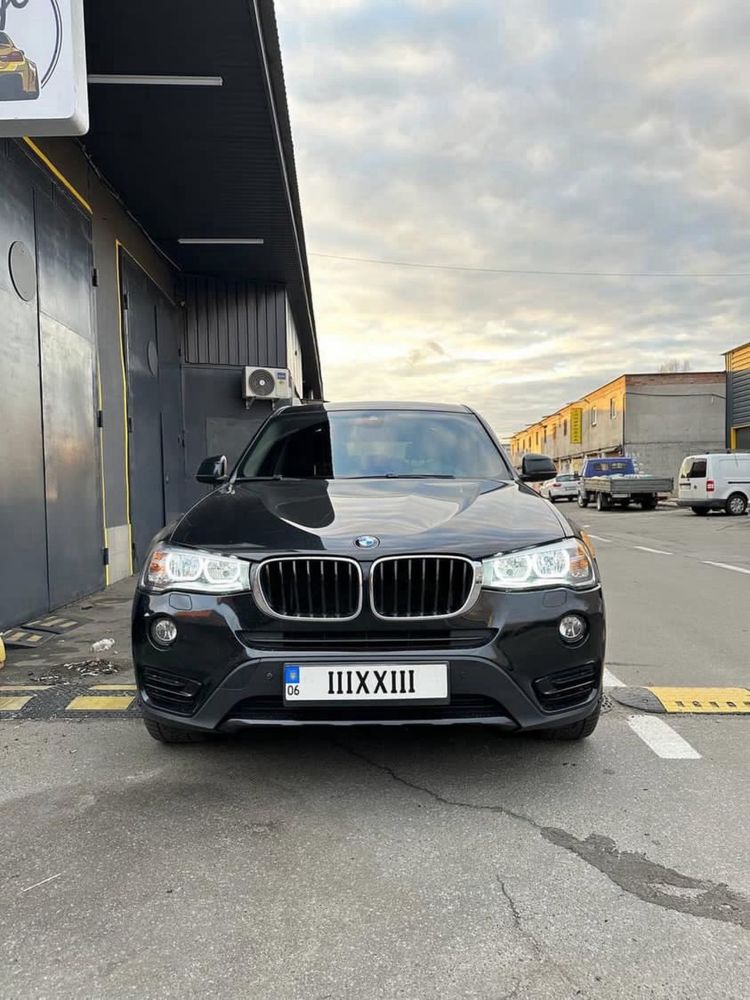 Bmw x3 механика