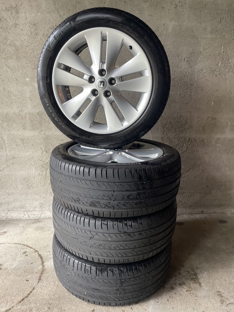 Колеса диски шини резина гума 245/45 r18 5*108 Renault рено