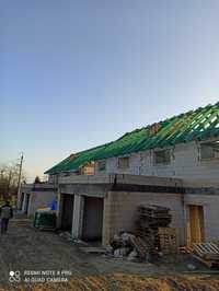 Usługi dekarskie wieźby dachowe pokrycia dachowe podbitki okna dachowe