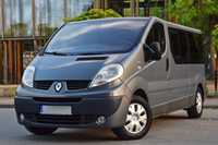 Renault Trafic 2014r 2.0 DCI ! Salon-PL ! 1-właś ! 9-osób ! Long ! 100% Bezwypadkowy