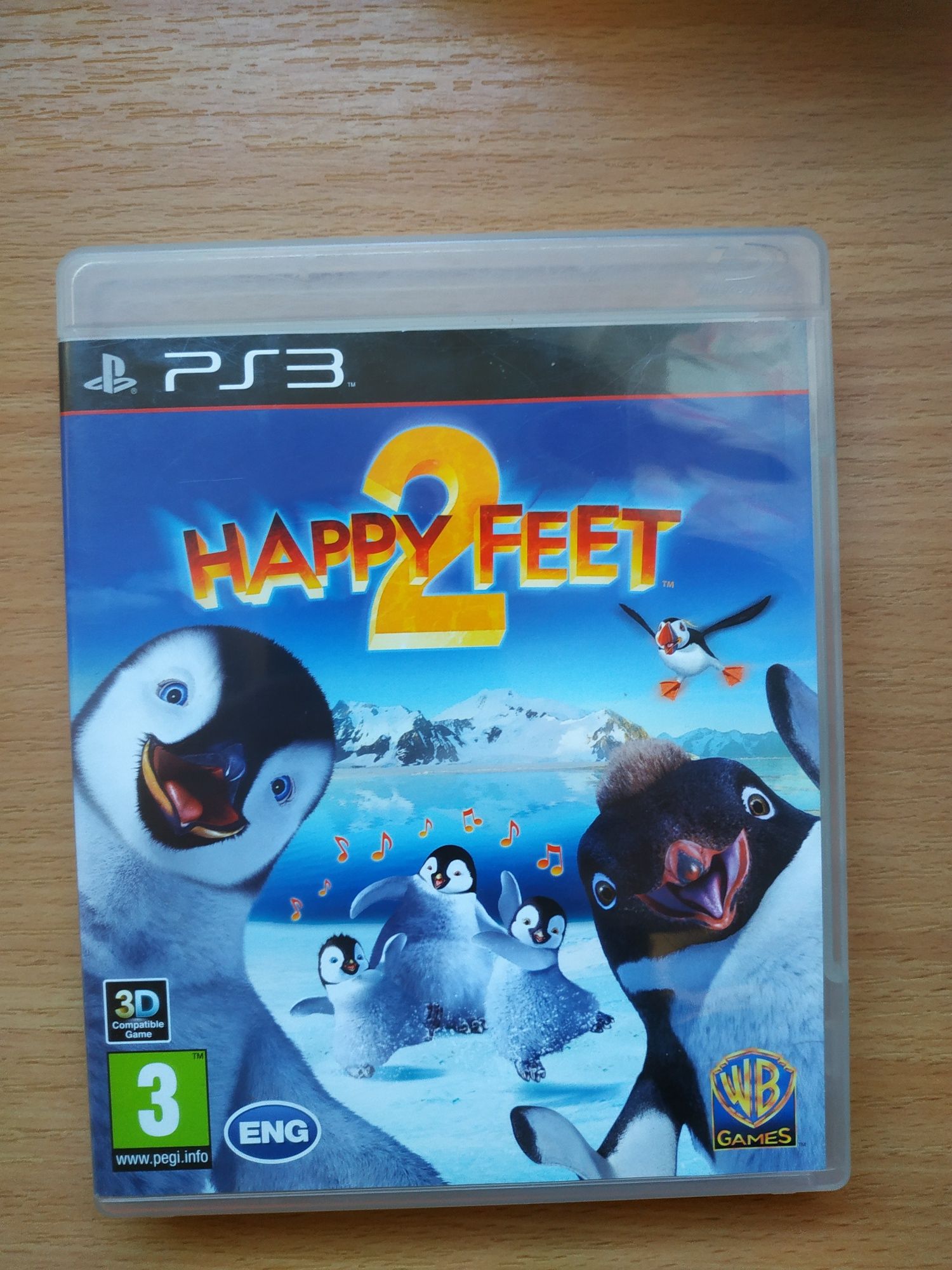 Happy feet 2, ps3, stan bardzo dobry, możliwa wysyłka przez olx