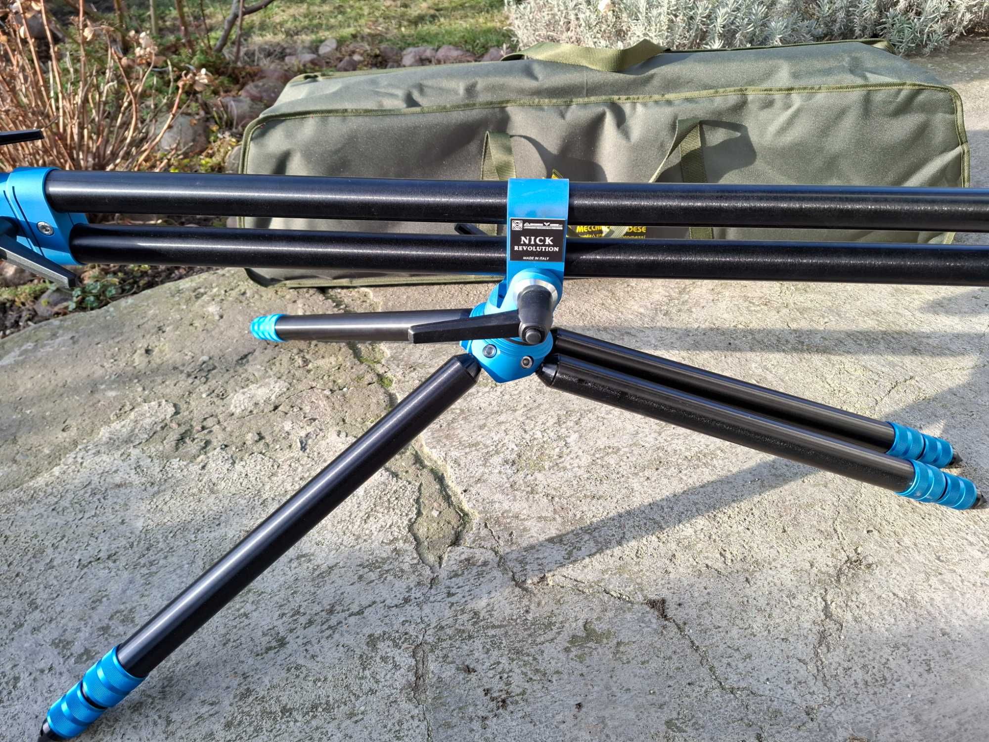 Meccanica Vadese Nick Revolution Blue