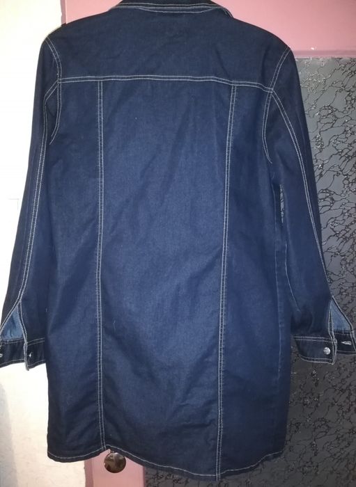 Джинсовий піджак / куртка (розмір XL)