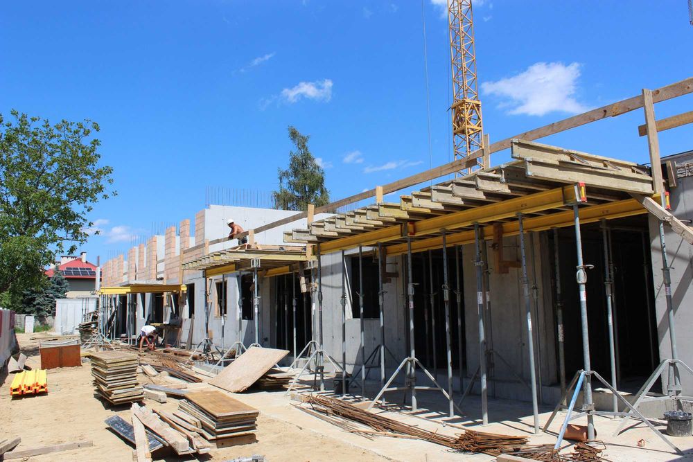 Budowa domów /Domy żelbetowe /Fundamenty/ Płyty fundamentowe