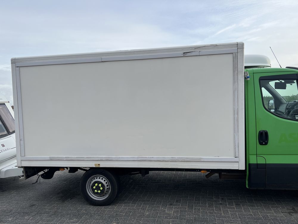 Kontener lodowka 230 v iveco daily