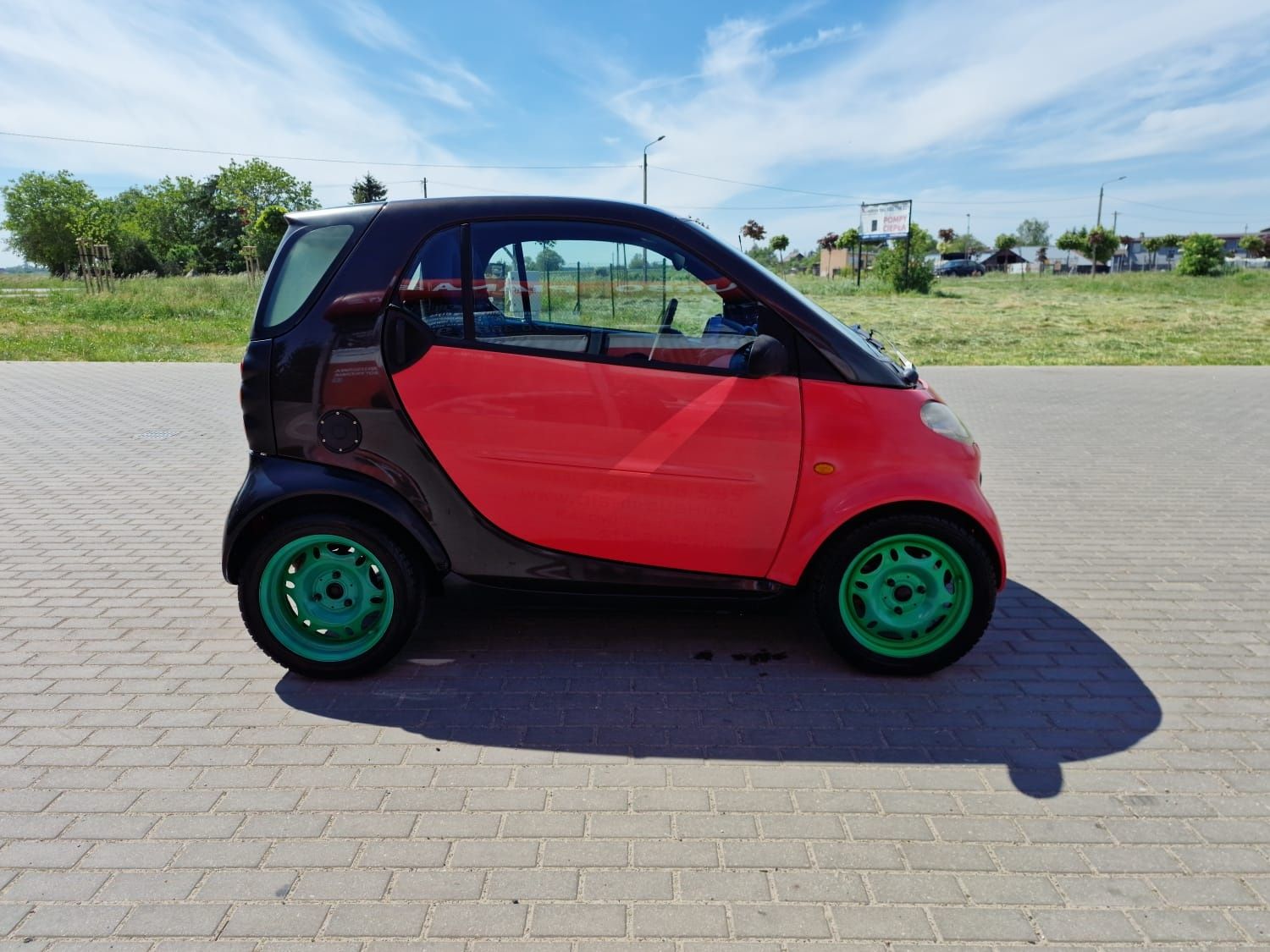Smart 600 turbo W pełni sprawny możliwa zamiana