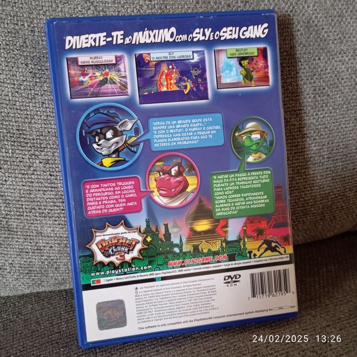 Sly 2 Bando de Espertalhões