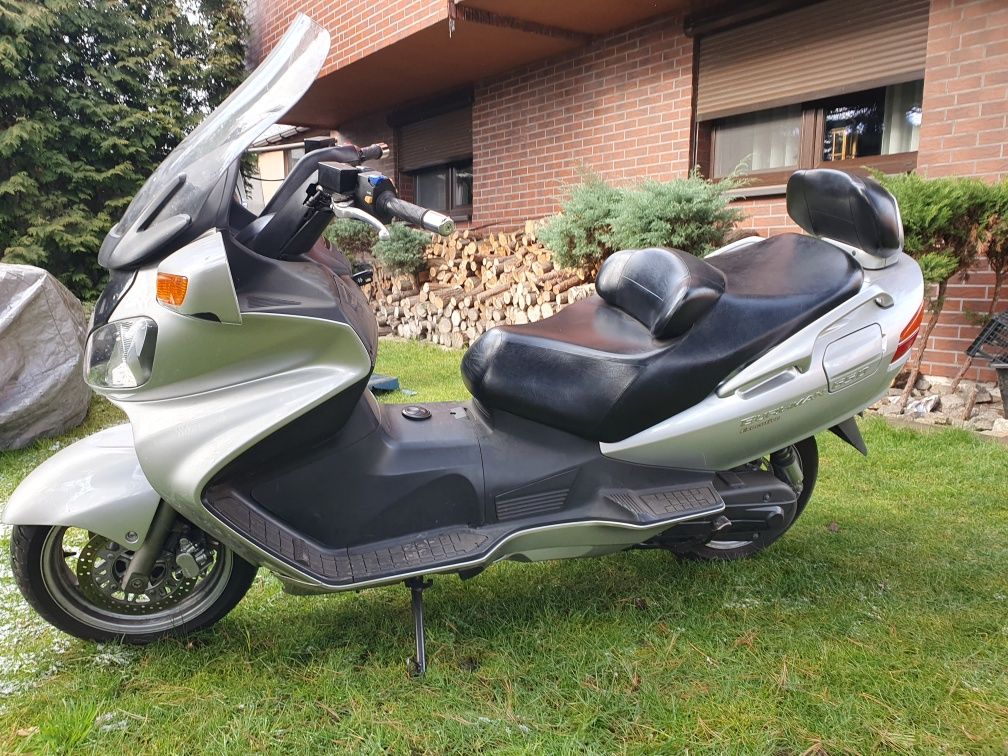 Suzuki Brugman 650 Rok 2004