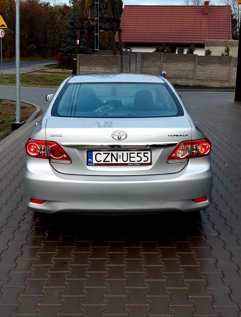 Corolla 2011 Salon PL 1,4D4d Bezwypadkowa Klima Webasto Auris/Avensis