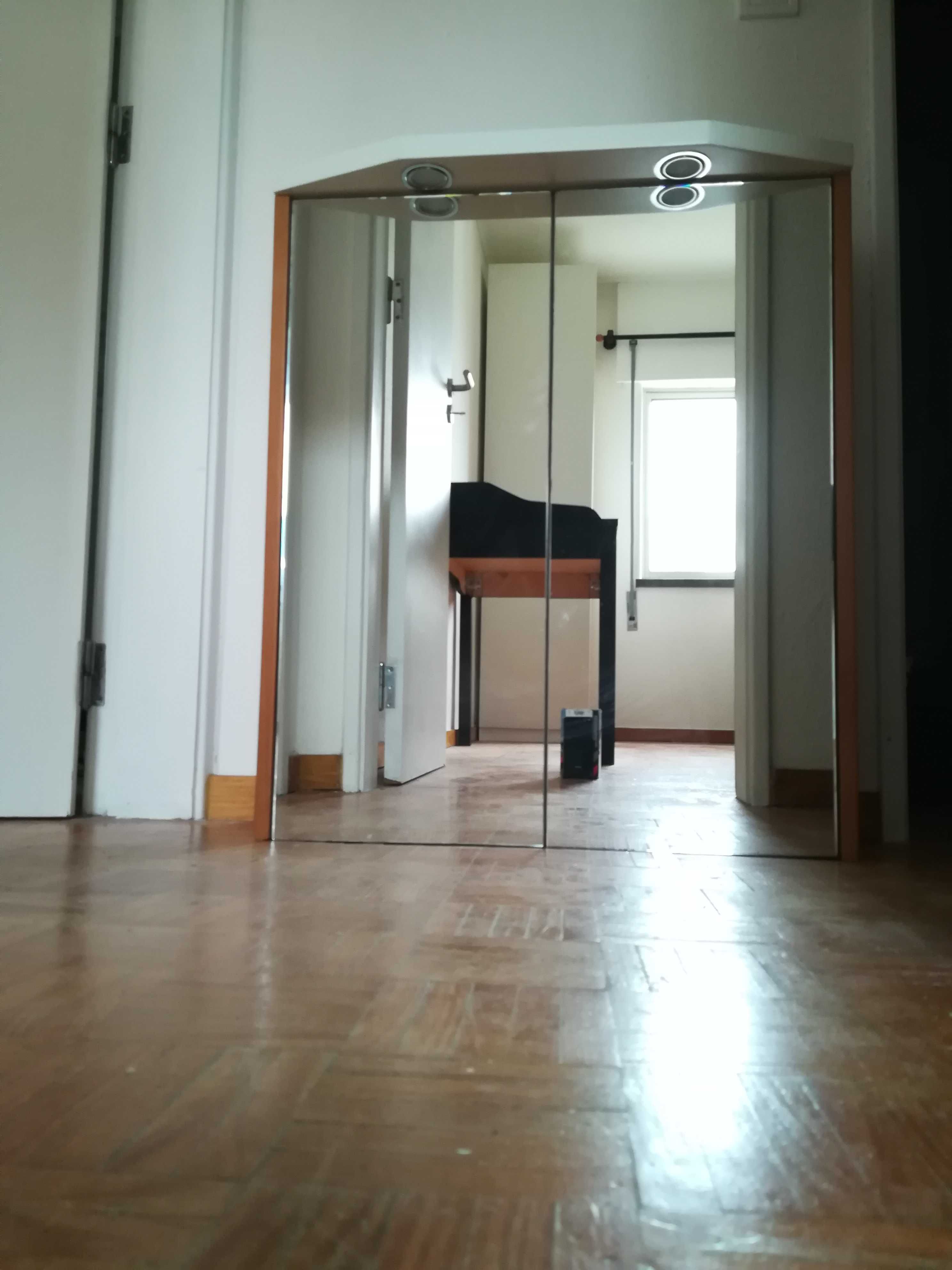 Armário Espelhado WC