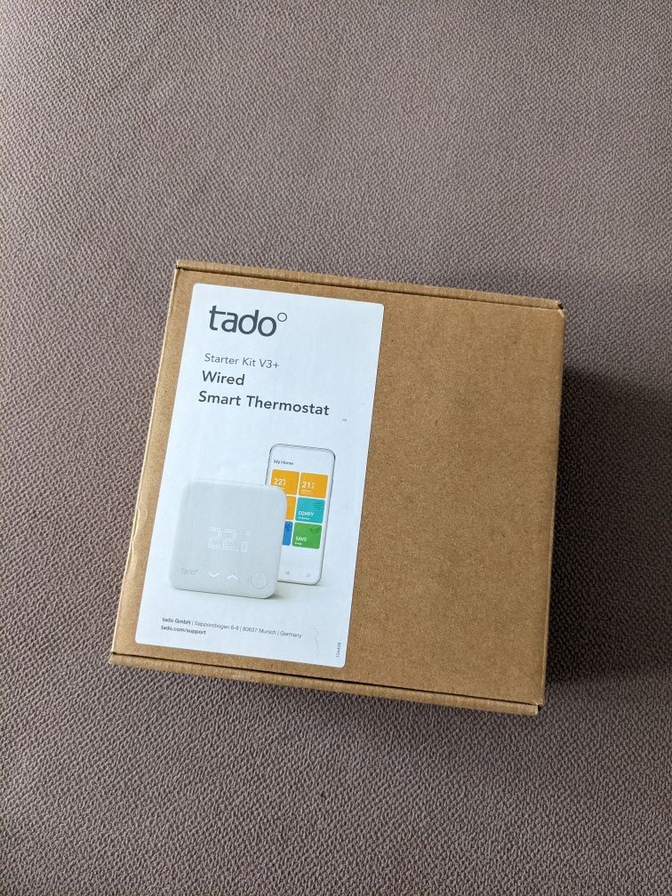 tado° Smart Thermostat Starter Kit V3+ інтелектуальне керування
