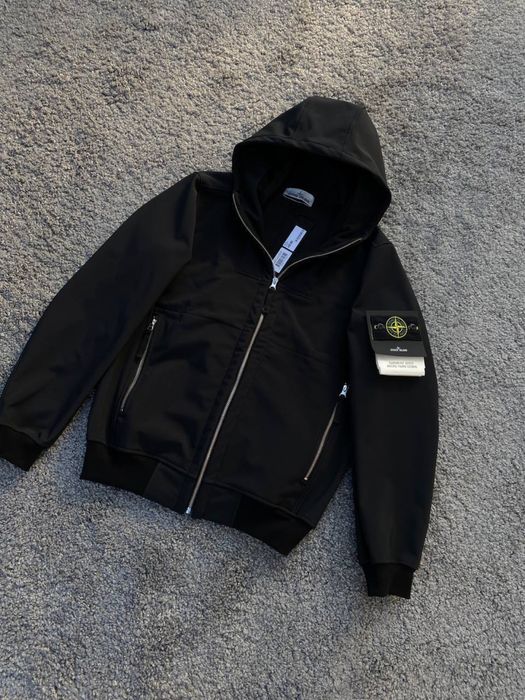 Куртка Stone Island Light Soft Shell-R