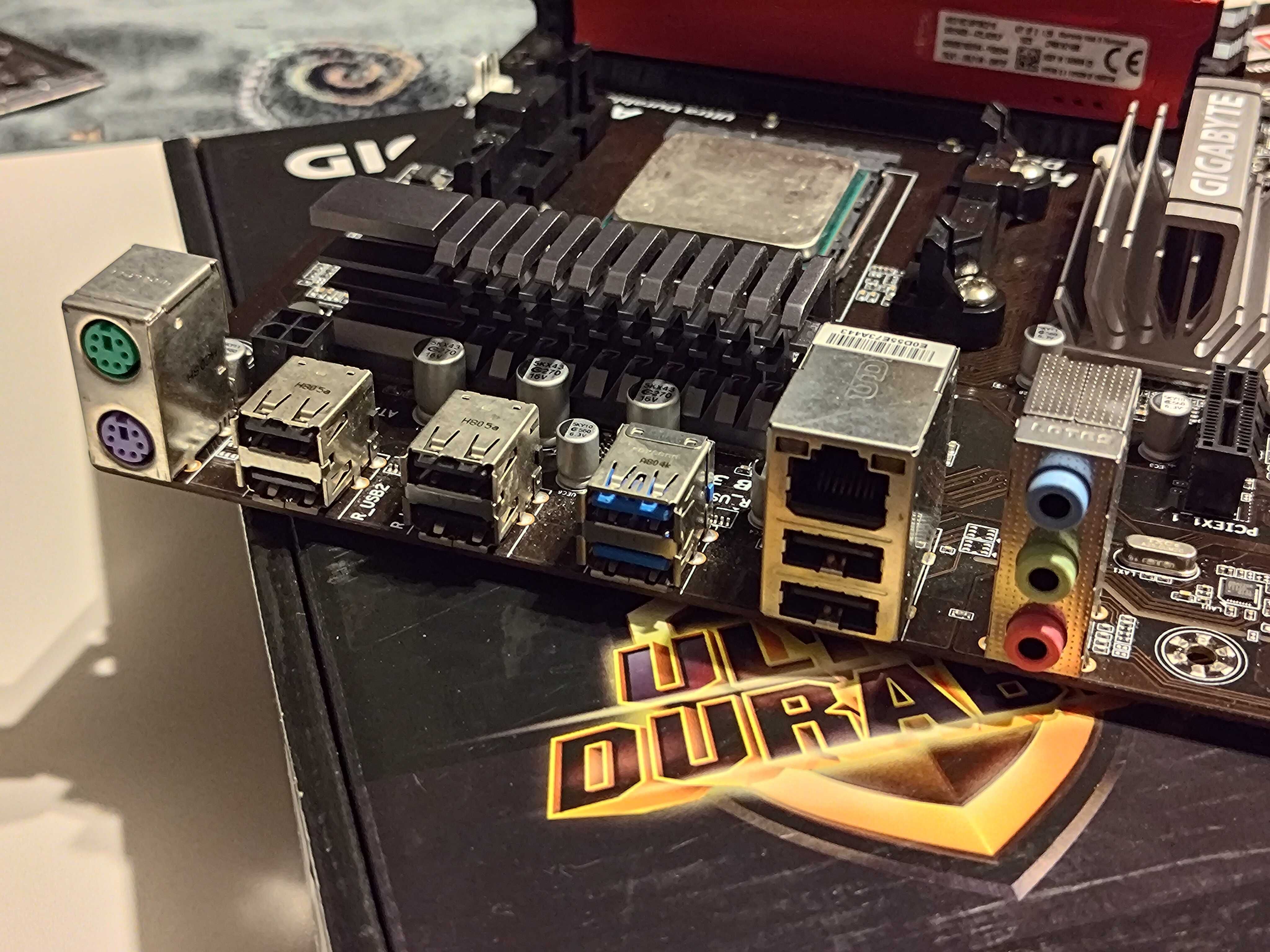 Комплект Gigabyte 970A-DS3P + AMD FX 8300 + 32Gb Kingston HyperX 1866