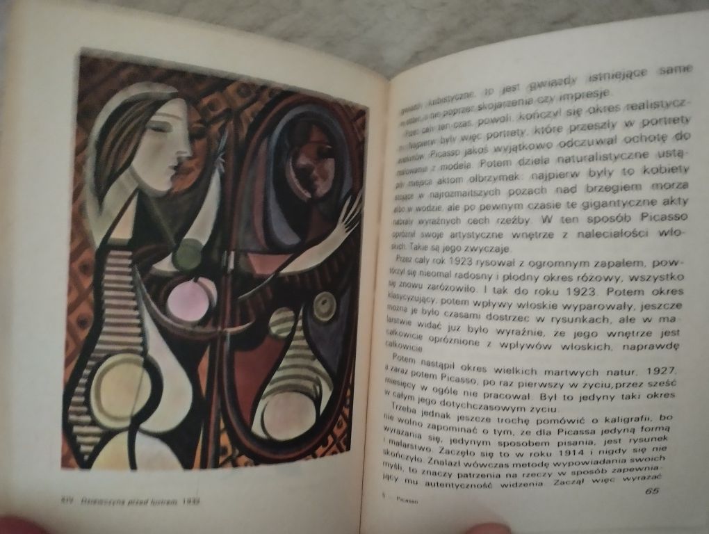 Pablo Picasso. Książka o sztuce