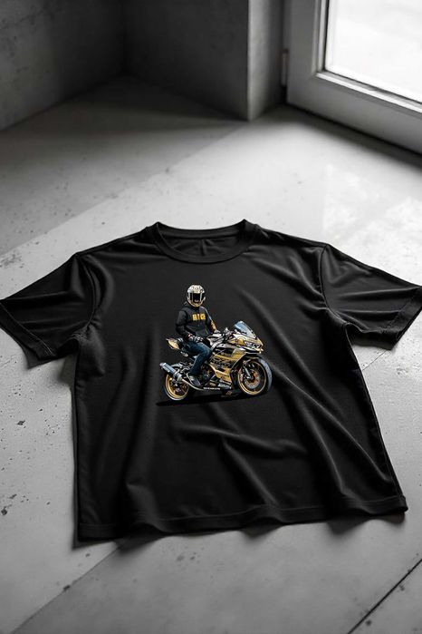 Koszulka M Kawasaki Ninja 400 | Prezent dla Chłopaka, Motocyklisty