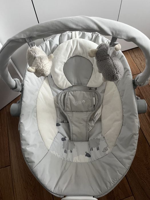 Lezaczek bujaczek cuggl dla maluszka