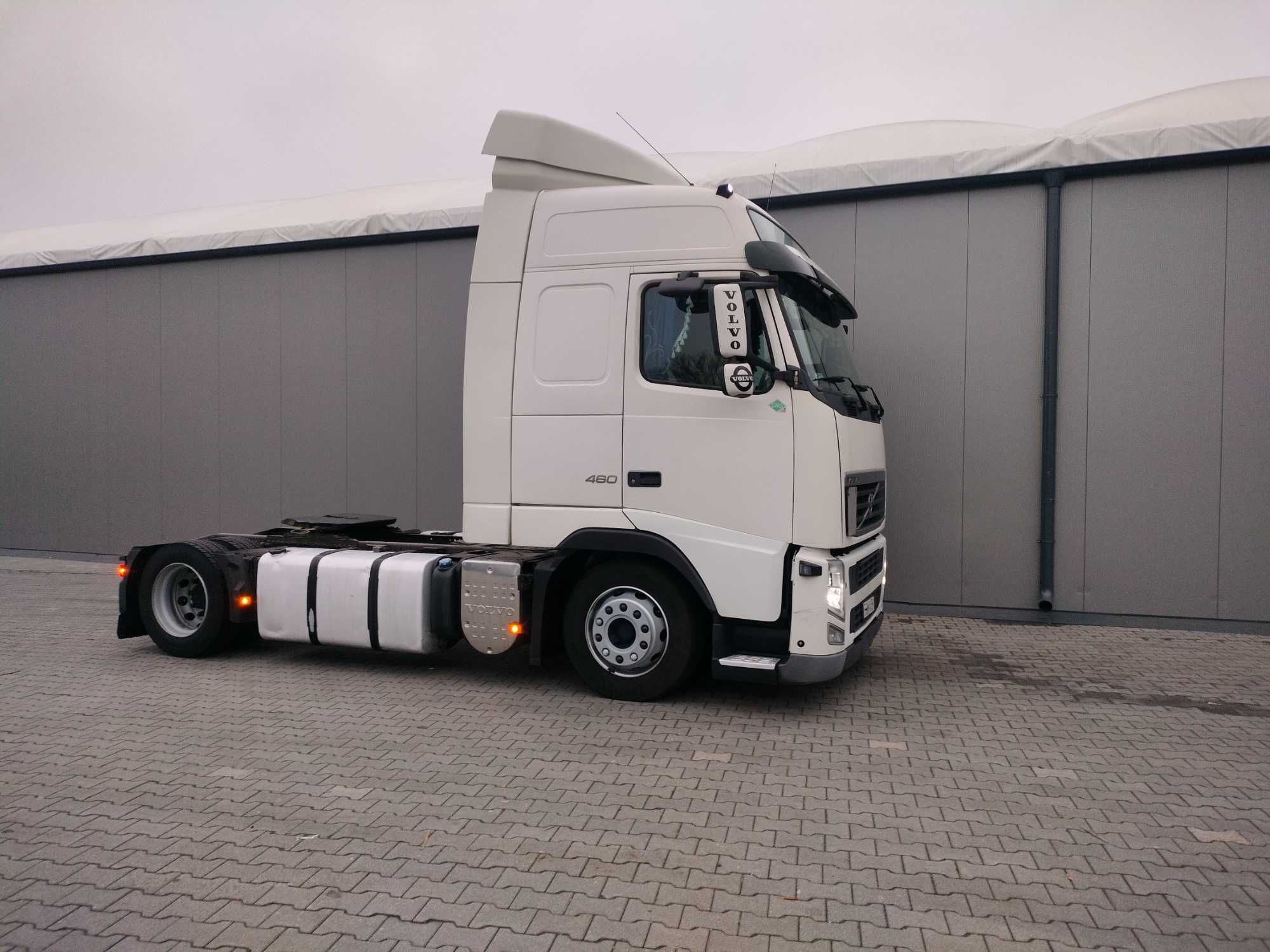 Volvo fh13 460 low deck