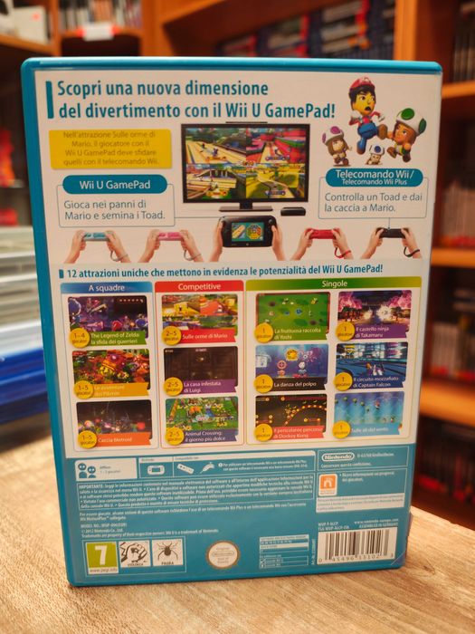 Nintendo Land WiiU, Sklep Wysyłka Wymiana