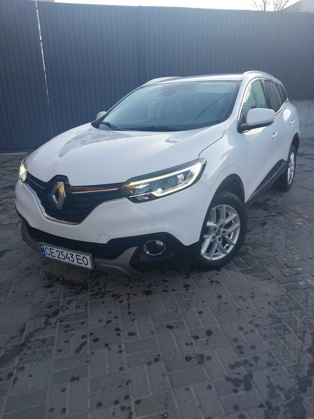 Renault Kadjar 2017 1,6D 4WD