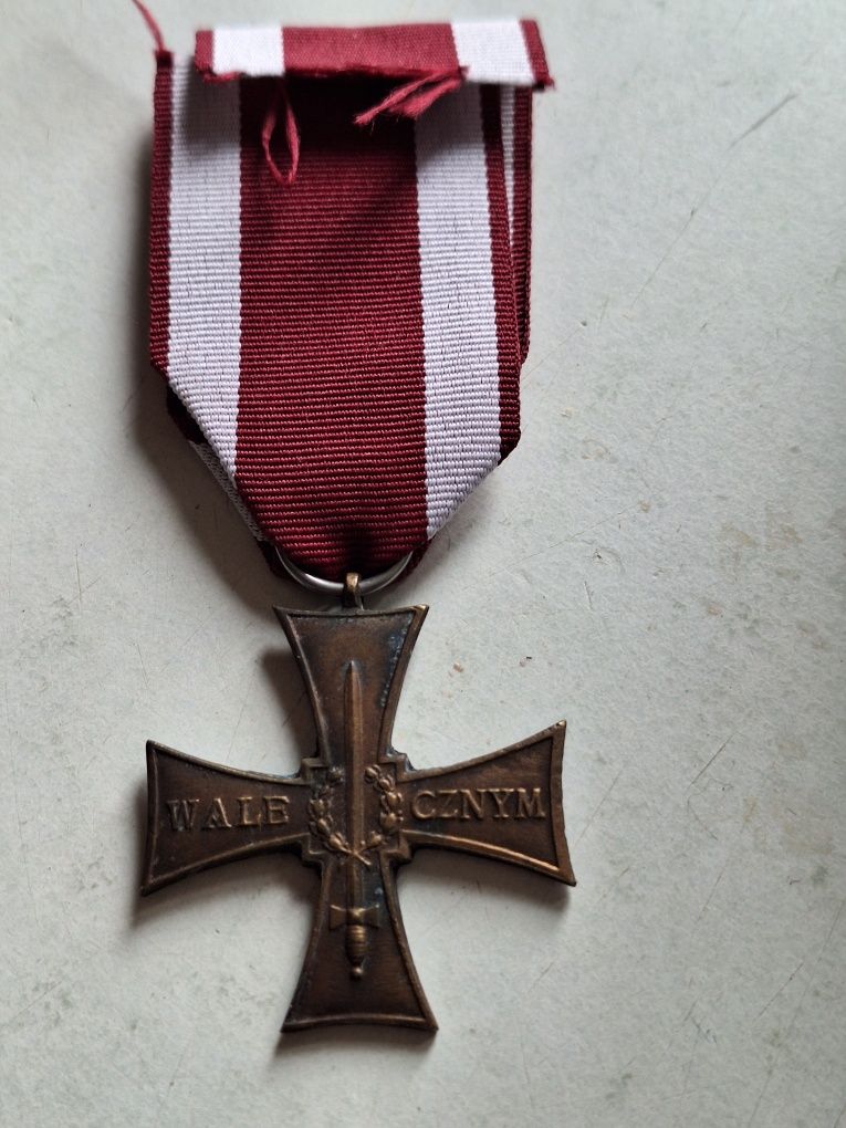 Polska ,Krzyż Walecznych 1939