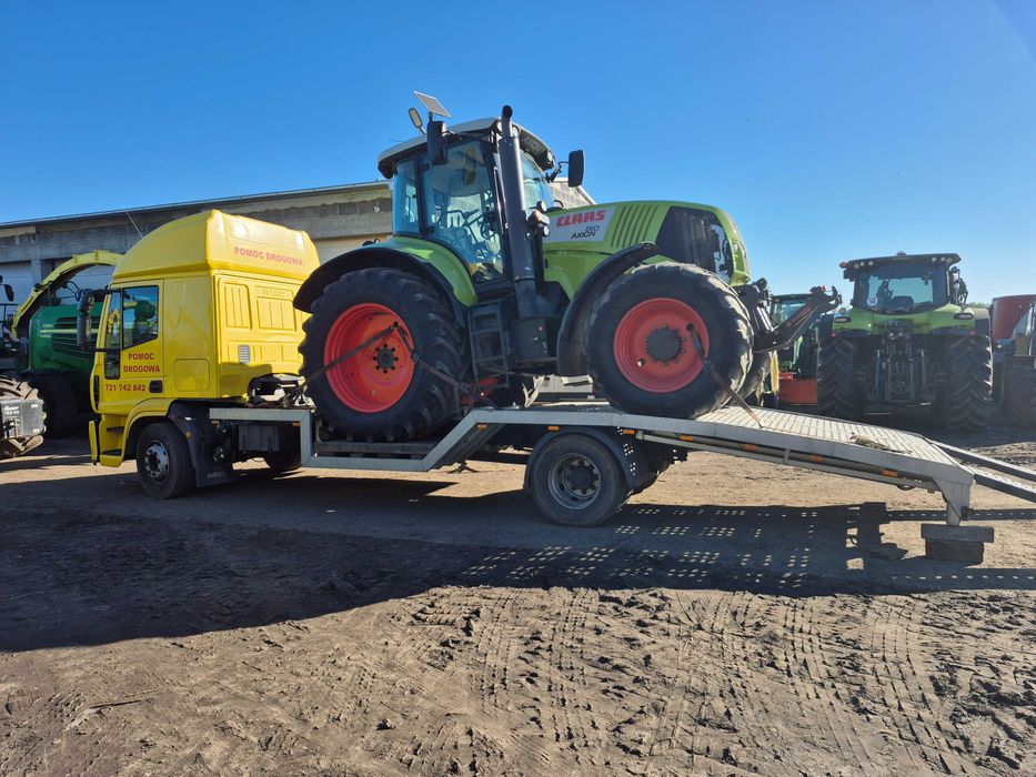 Transport maszyn Pomoc drogowa