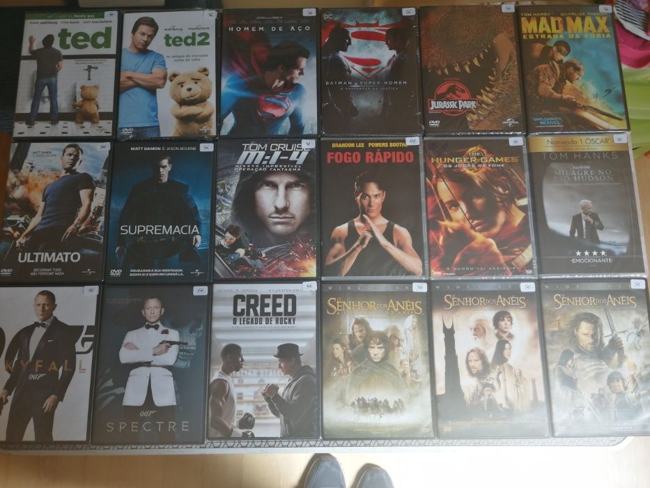 Filmes Dvd Acção Grandes Títulos.