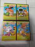 Pack 4 dvds Gomby