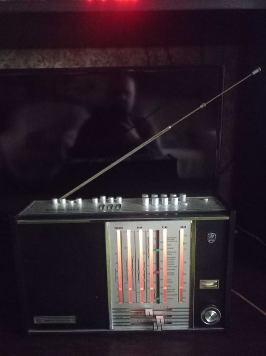 Радіоприймач Рига 104!