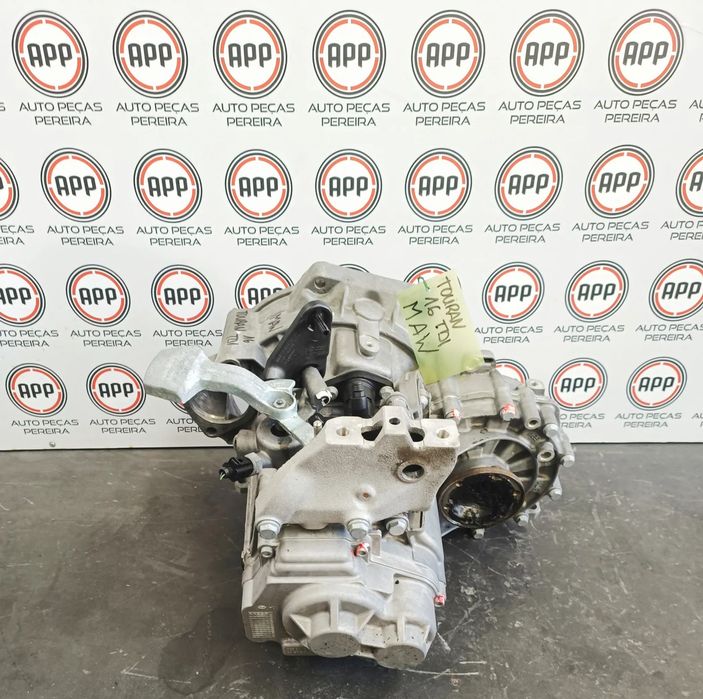 Caixa de 6 velocidades VW, Seat, Audi 1.6 TDI referência MAW.
