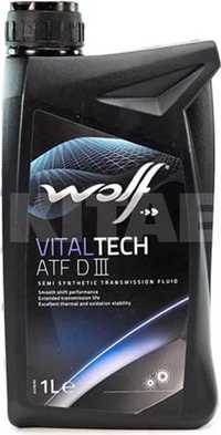 Wolf VitalTech ATF DIII (1 л) трансмісійна олива