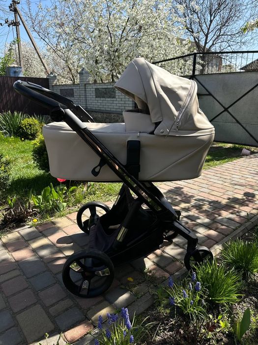 Дитяча коляска з автостопом ibebe istop