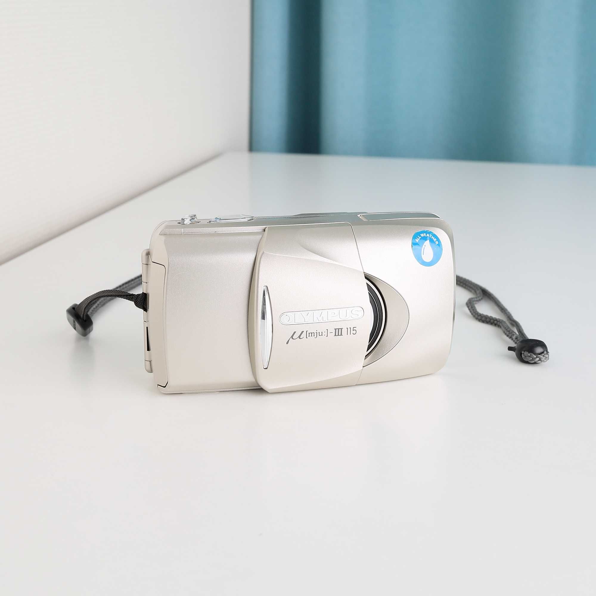 Olympus mju iii (mju 3) 115 - Плівковий фотоапарат