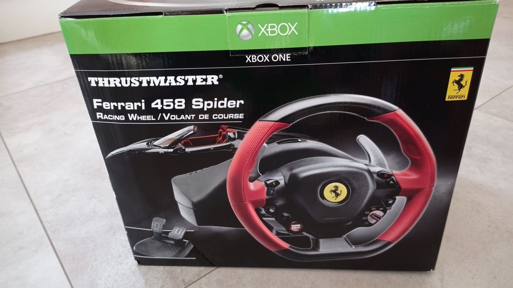Kierownica thrustmaster Ferrari 458 Spider