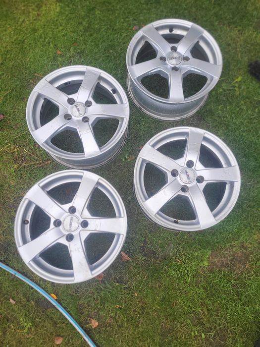 Felgi aluminiowe 15 cali   opel